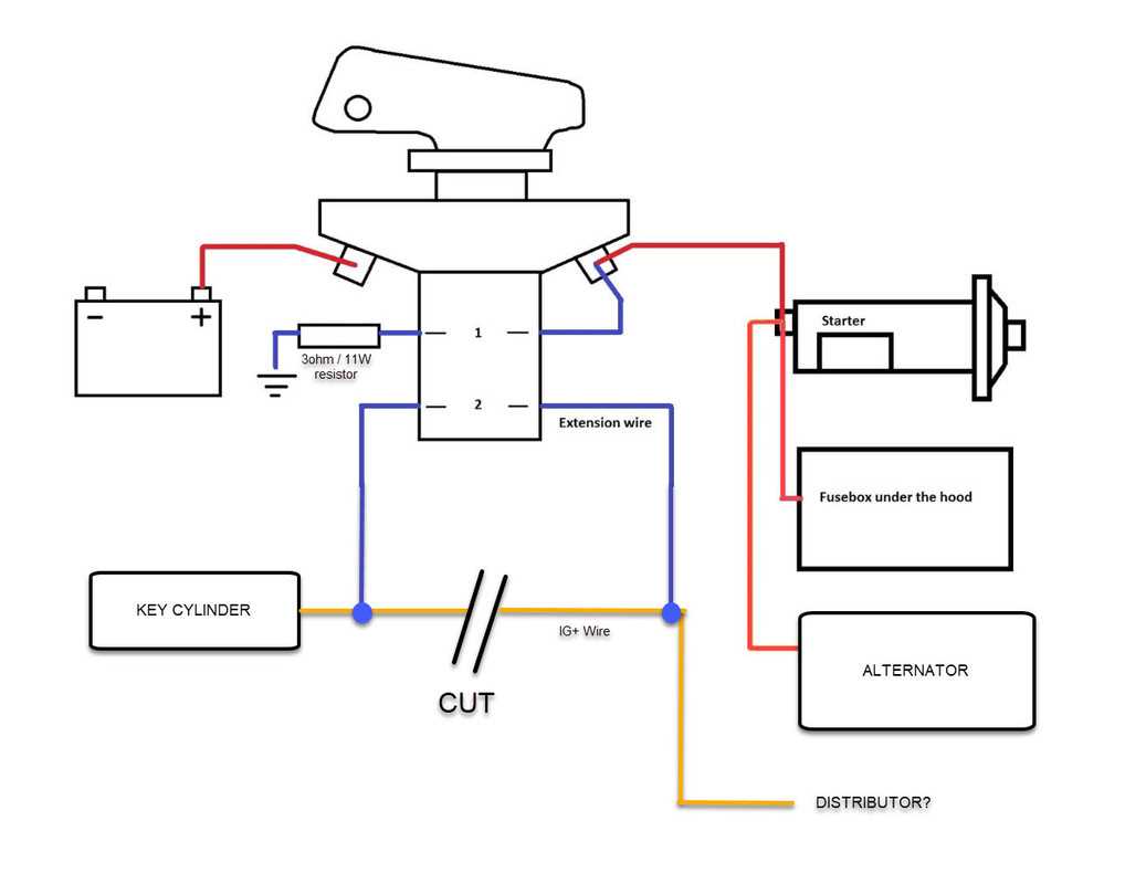 killswitch wiring diagram