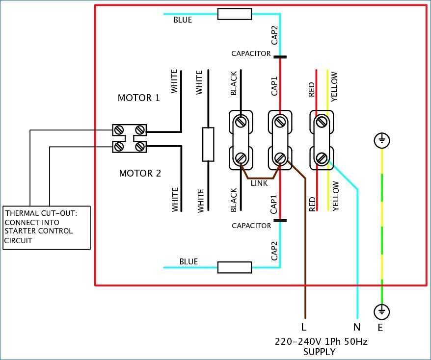 baldor motor wiring diagrams 1 phase