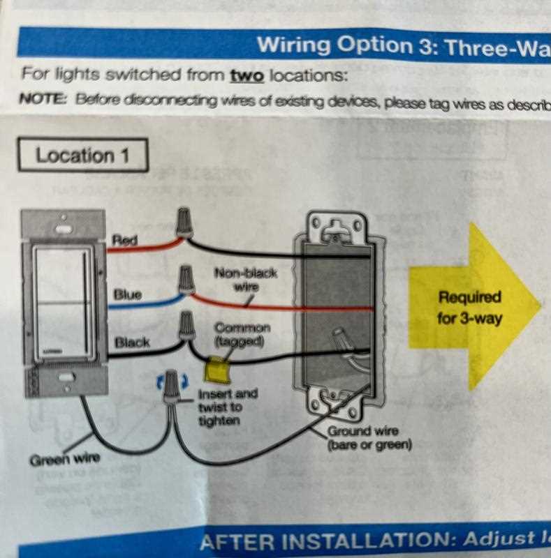 lutron sunnata 3 way wiring diagram