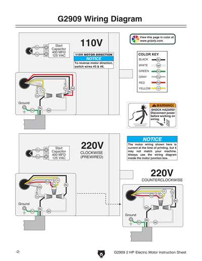 220v single phase motor wiring diagram