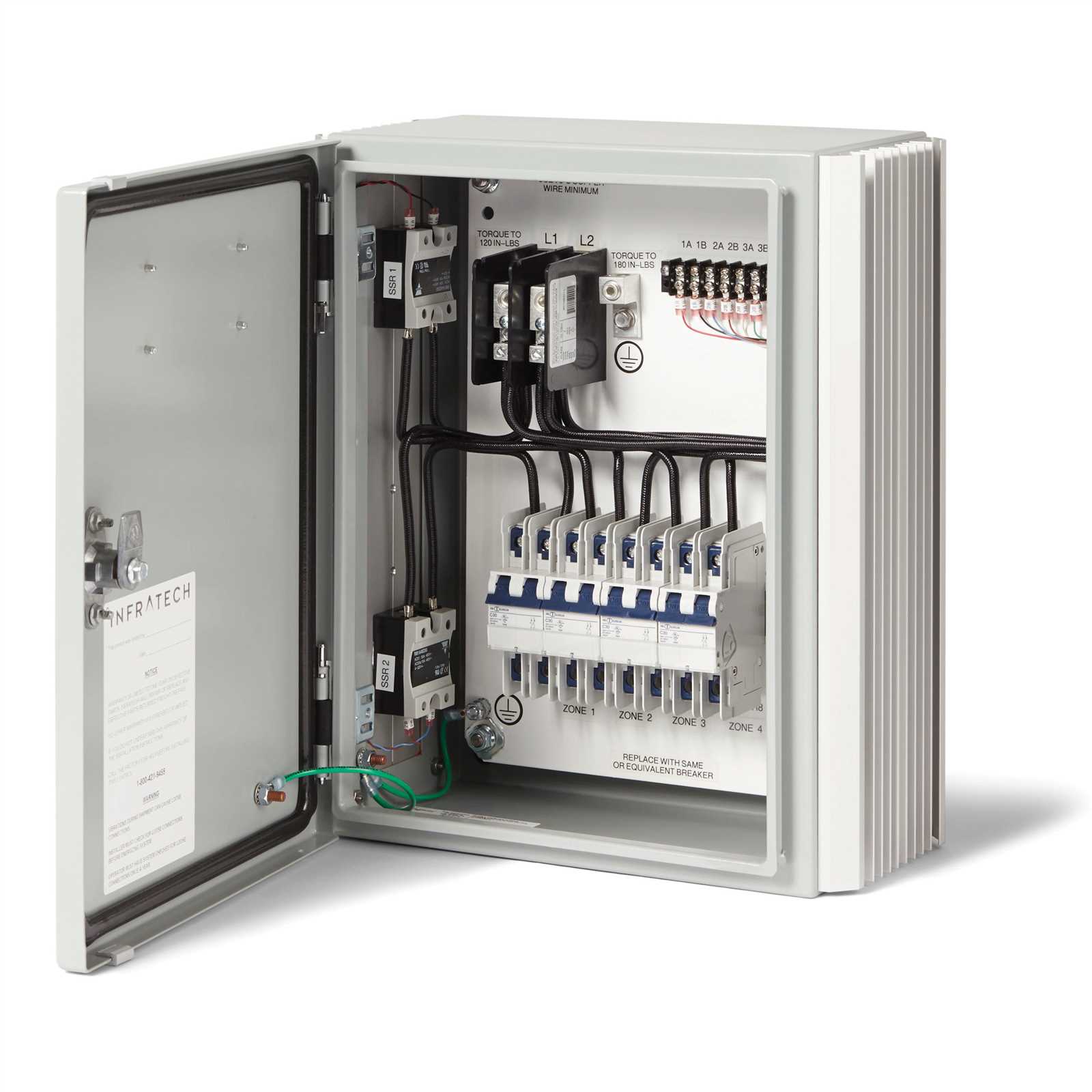 infratech control panel wiring diagram