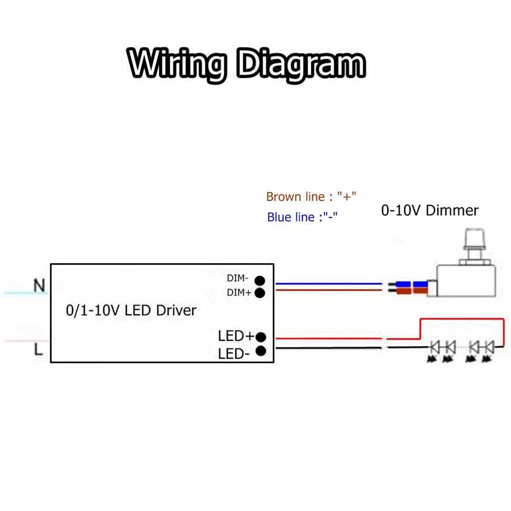 0 10v dimmer wiring diagram