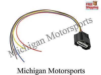 nissan 5 wire mass air flow sensor wiring diagram