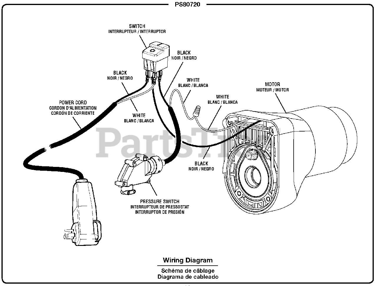 wiring diagram for pressure switch