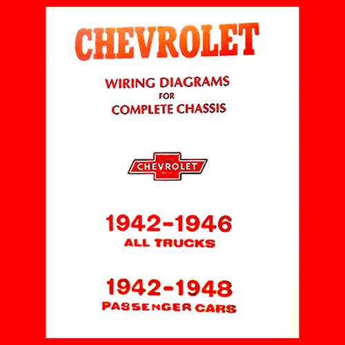 chevrolet truck wiring diagrams