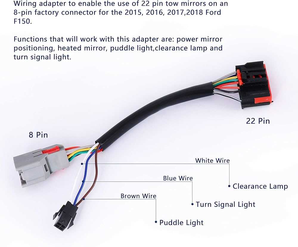 2008 f250 mirror wiring diagram