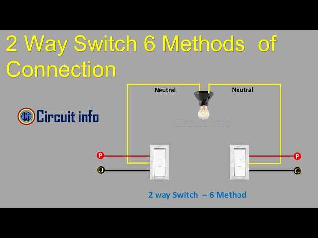 2 position switch wiring diagram