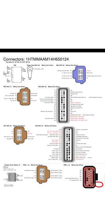 international body control module wiring diagram