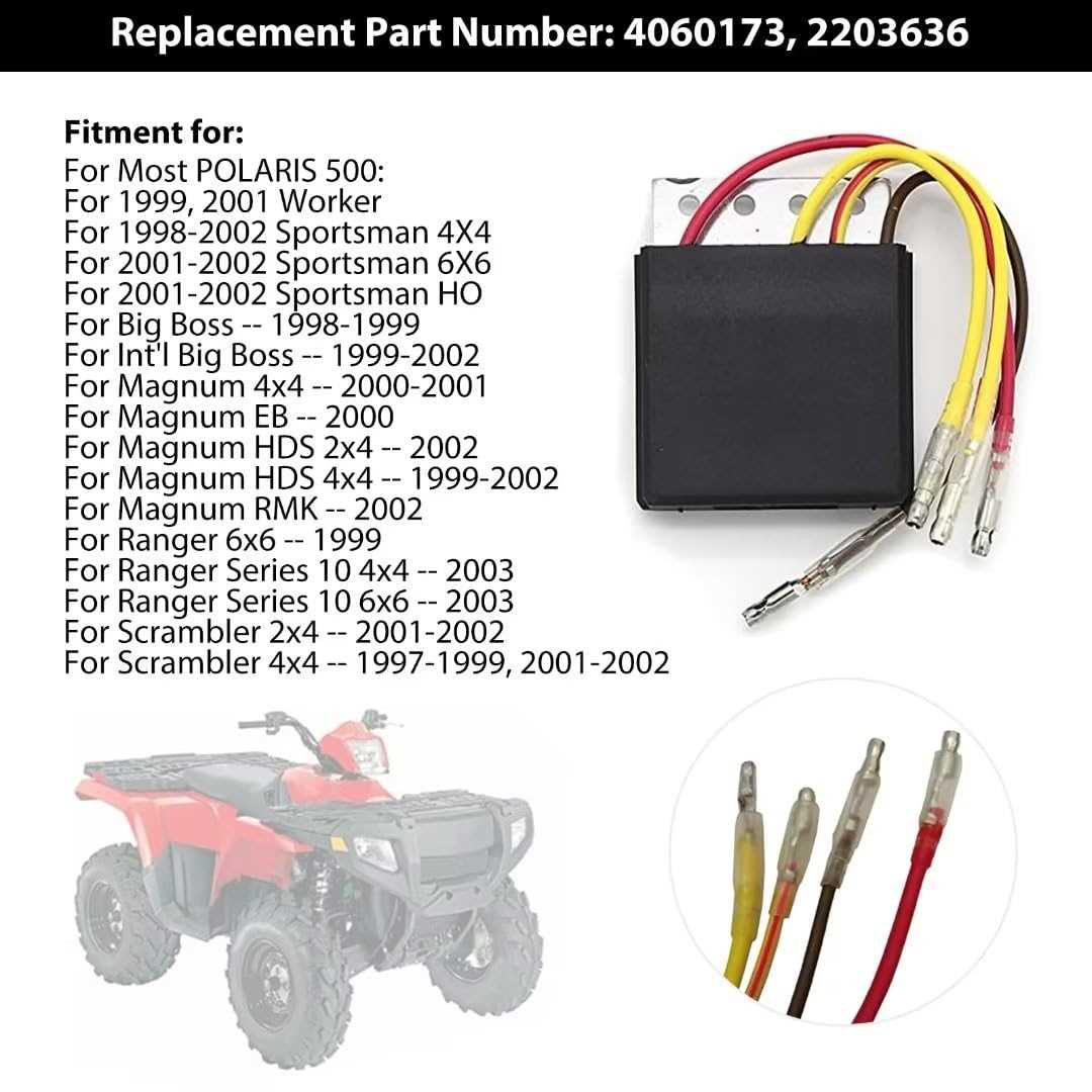 wiring diagram polaris sportsman 500