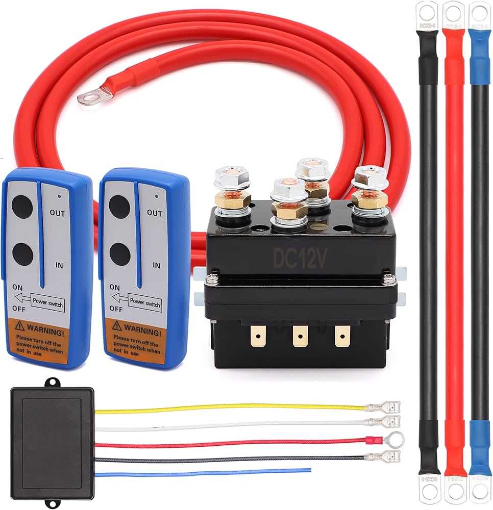 2 wire winch wiring diagram