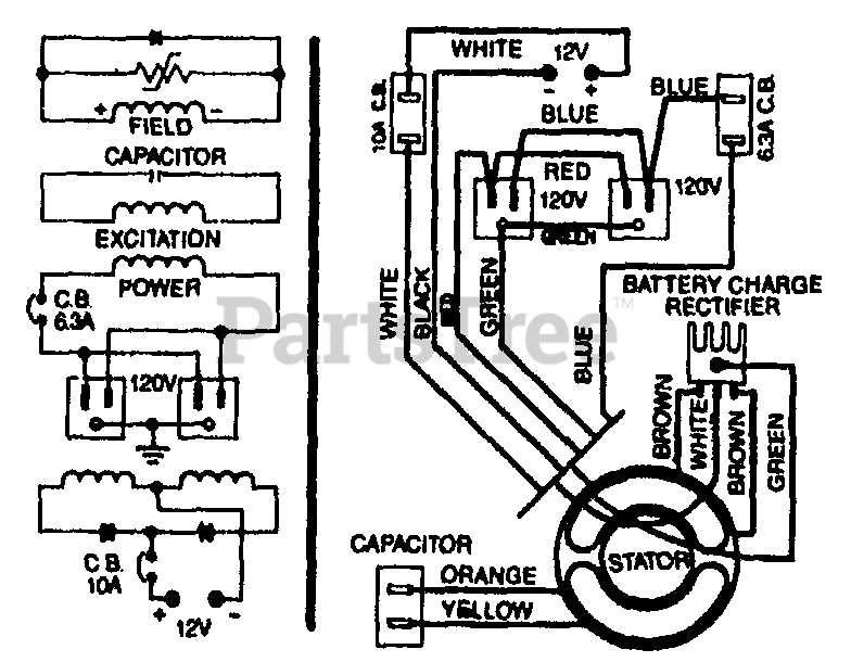 generator wiring diagrams