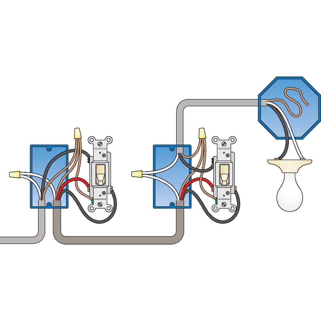 wiring diagram of 3 way switch