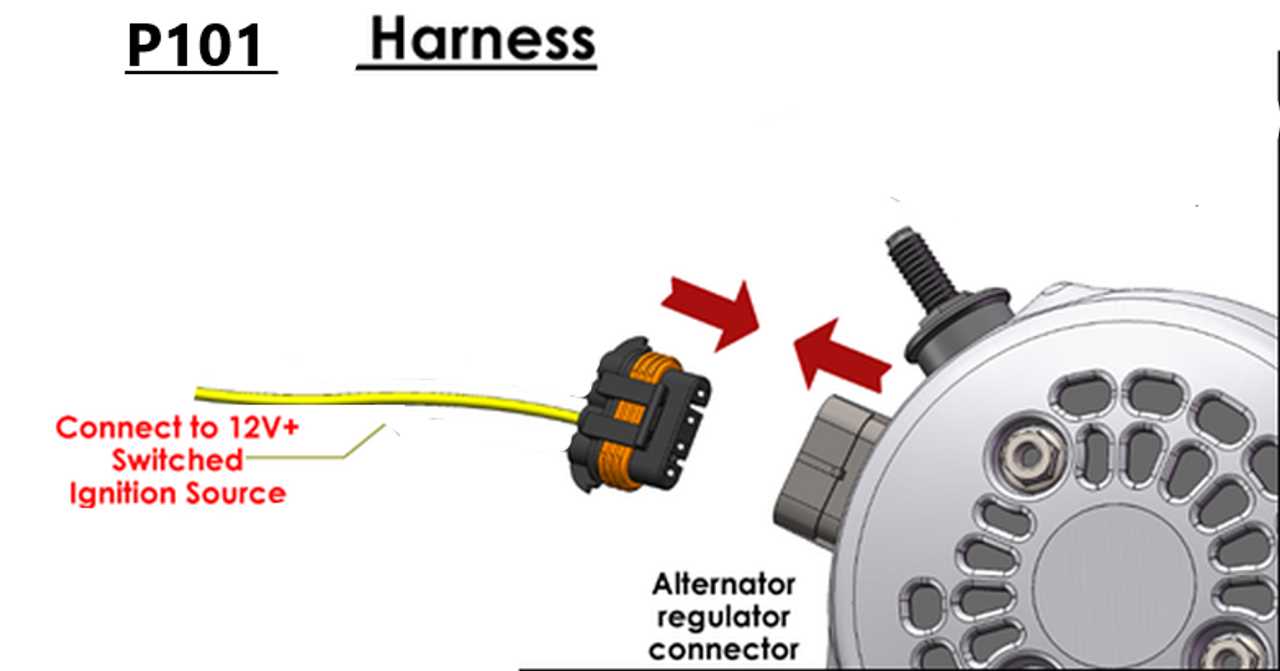 dodge cummins alternator wiring diagram