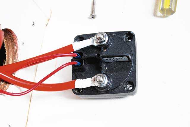 automatic charging relay wiring diagram