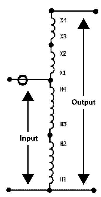 buck boost transformer wiring diagram