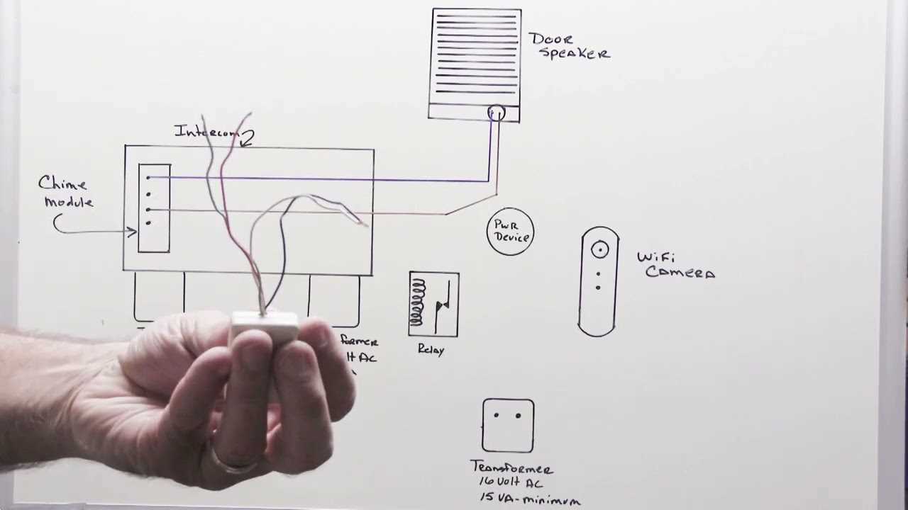 nutone doorbell wiring diagram