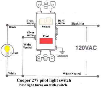 single pole wiring diagram