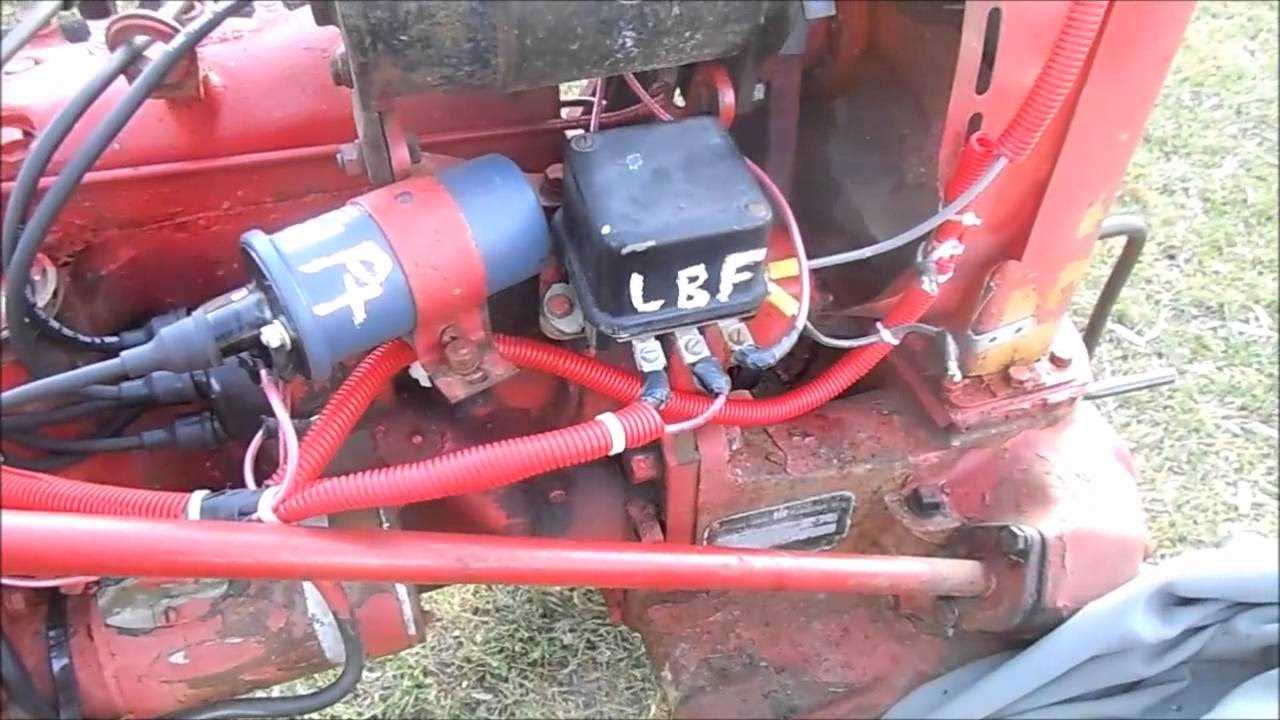 farmall super a wiring diagram