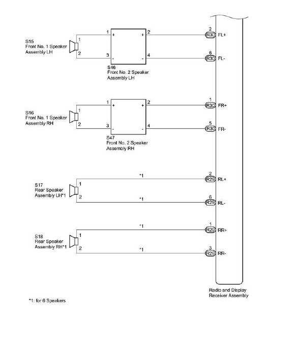 3rd gen tacoma radio wiring diagram