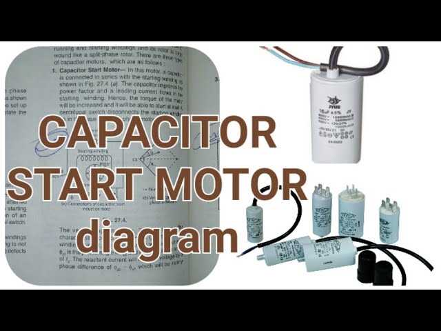 dayton capacitor start motor wiring diagram