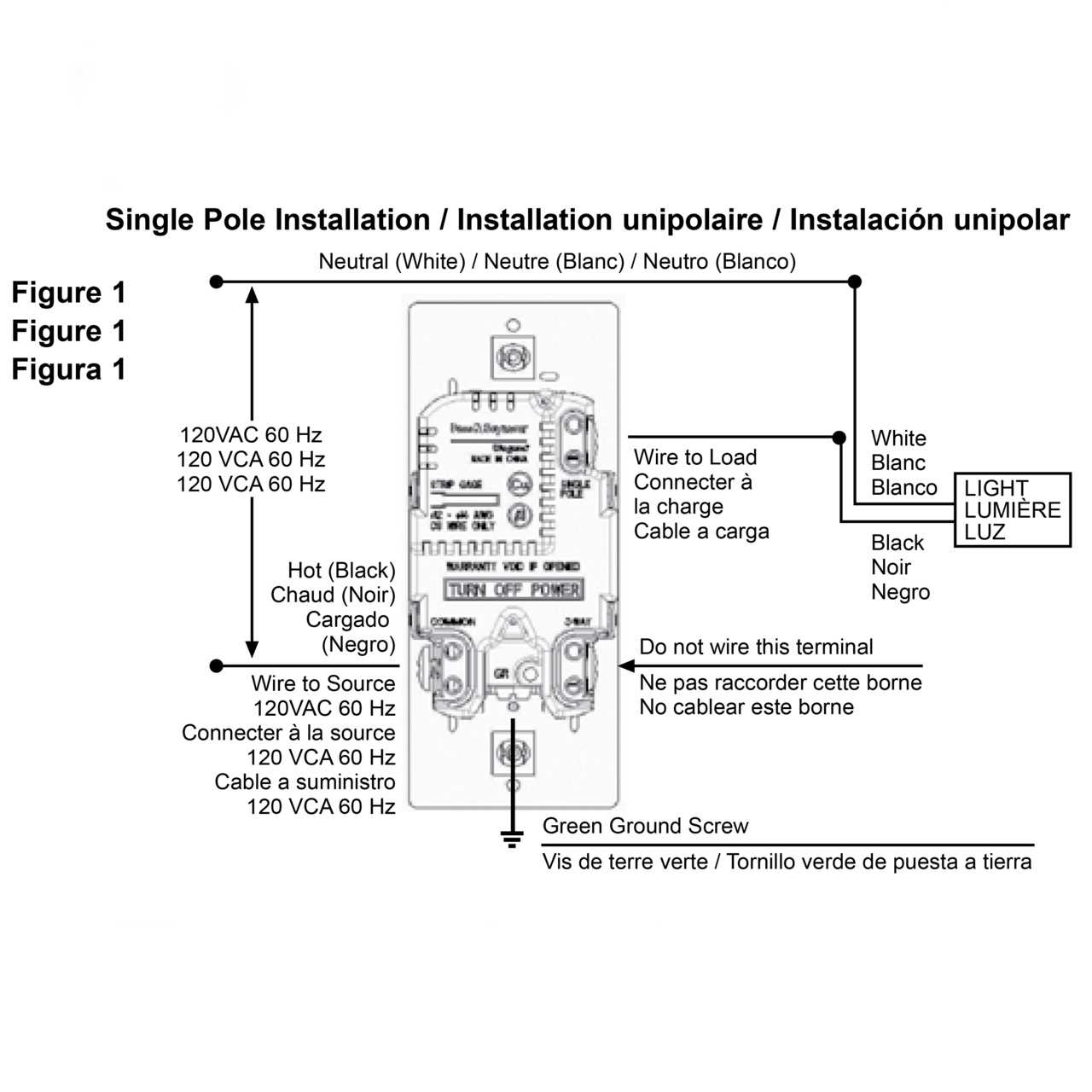 wiring diagram dimmer