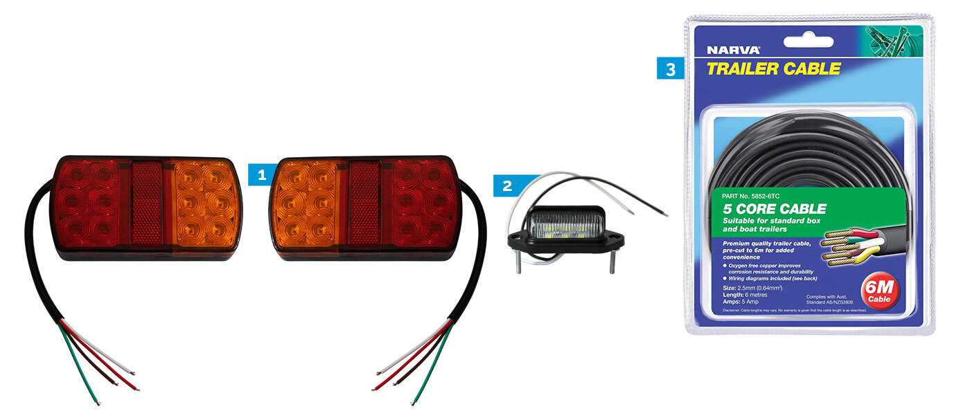 led tail lights wiring diagram