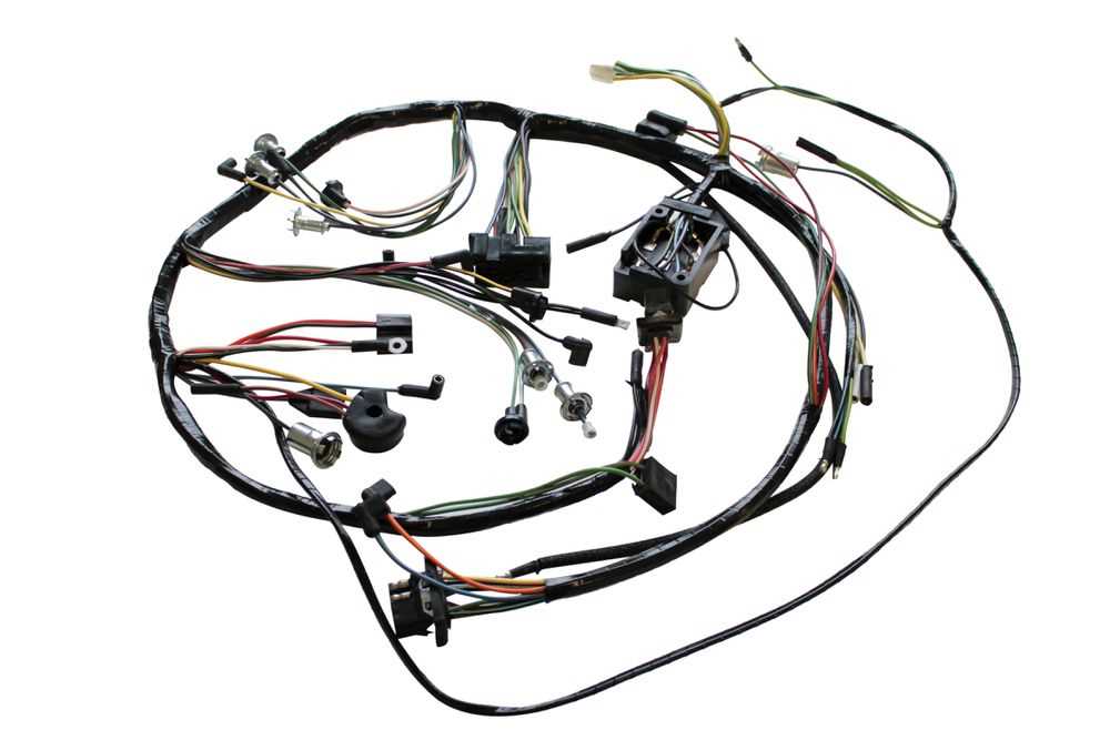 wiring diagram 1965 mustang