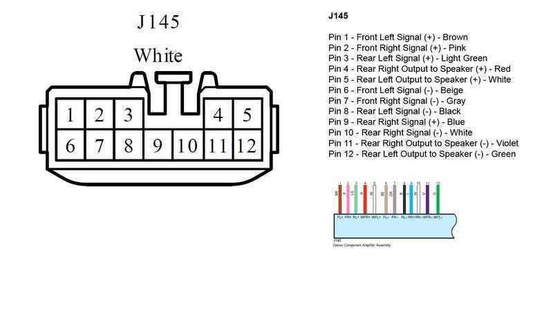 2001 toyota sequoia radio wiring diagram