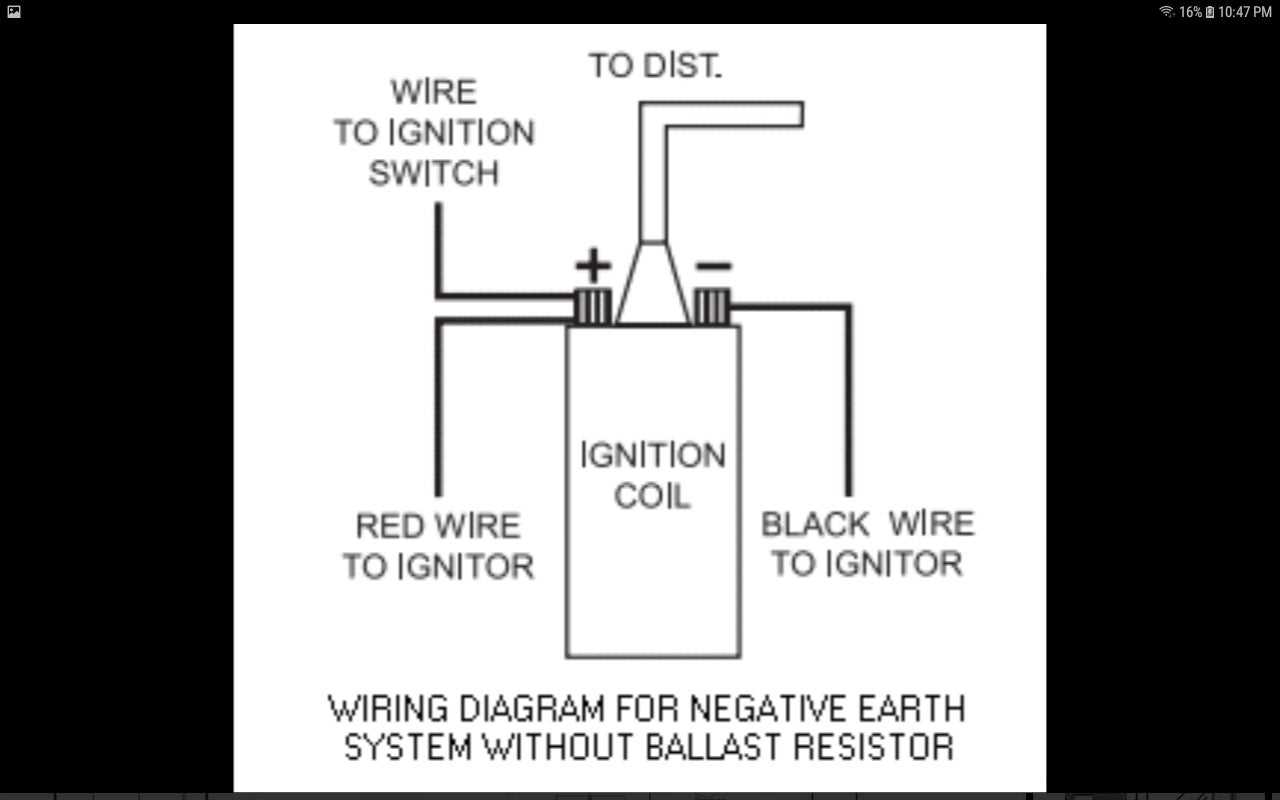 pertronix ignitor wiring diagram