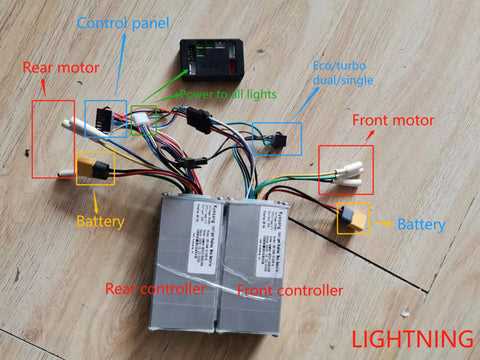 scooter wiring diagram