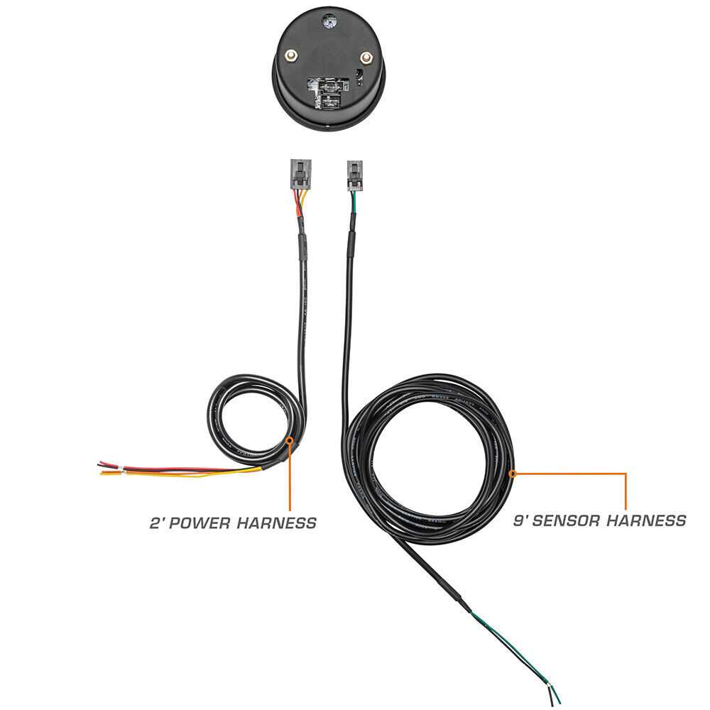 glowshift boost gauge wiring diagram