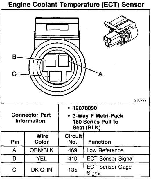 2 wire temp sensor wiring diagram