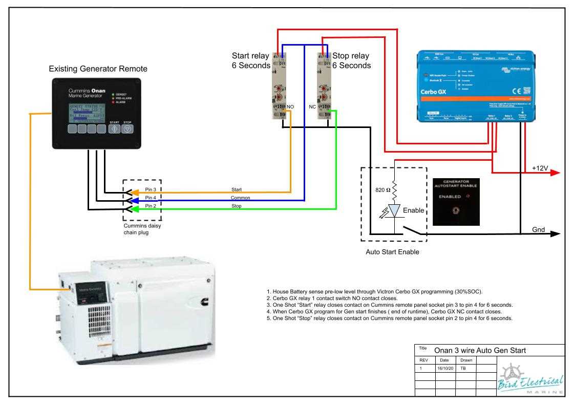 onan genset wiring diagram