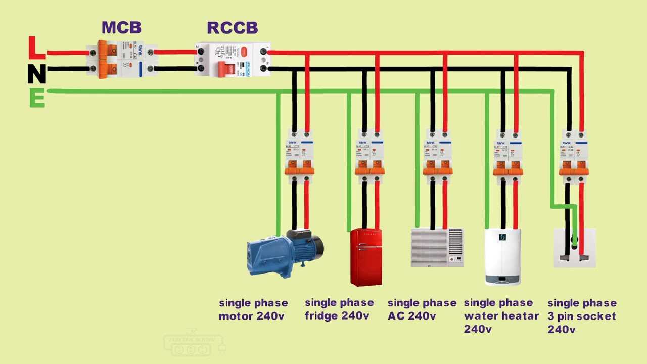 3 wire 240 volt wiring diagram