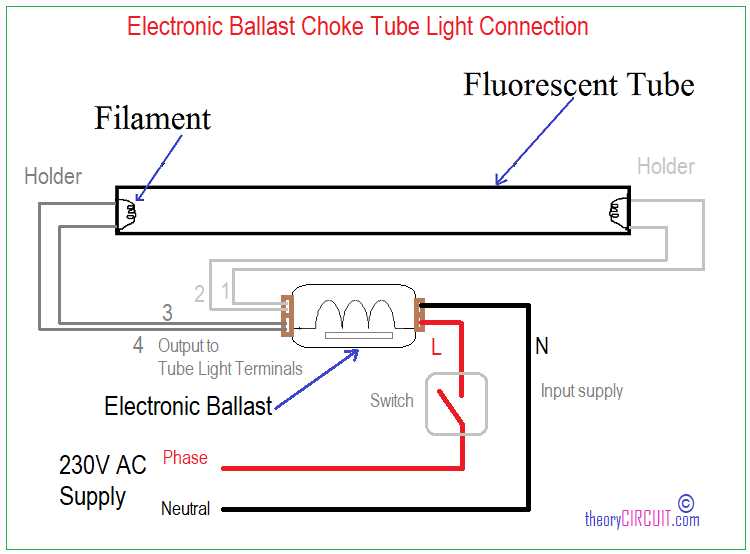 3 lamp ballast wiring diagram