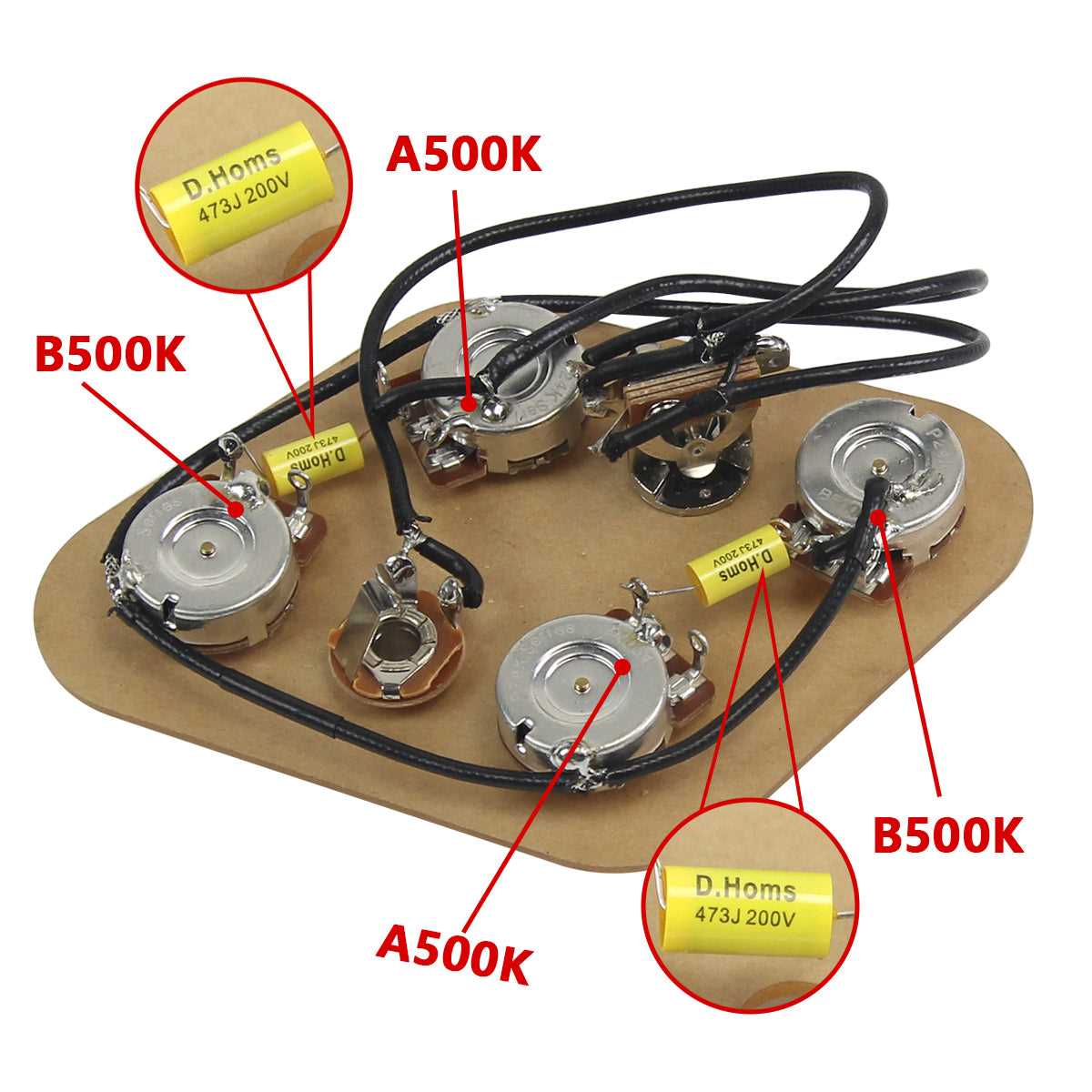 sg guitar wiring diagram