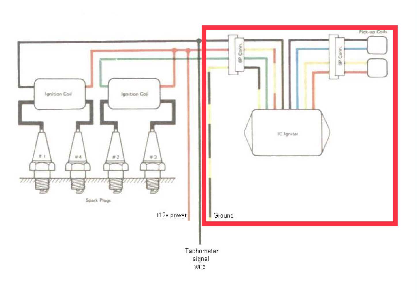 harley coil wiring diagram