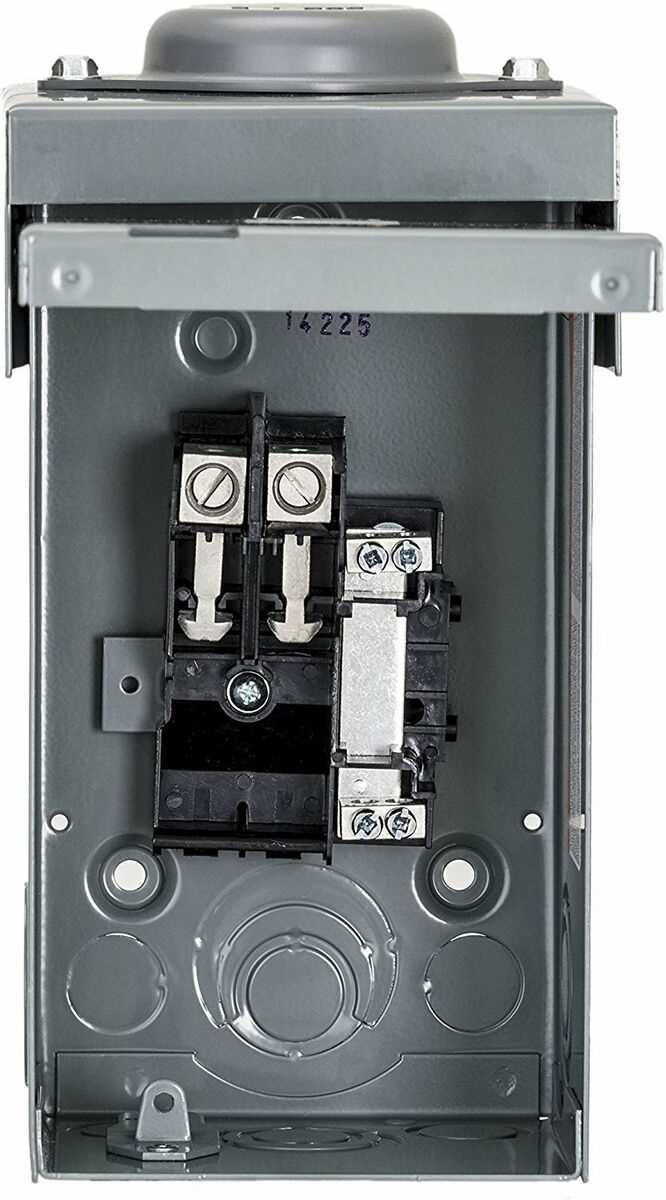 homeline 70 amp load center wiring diagram