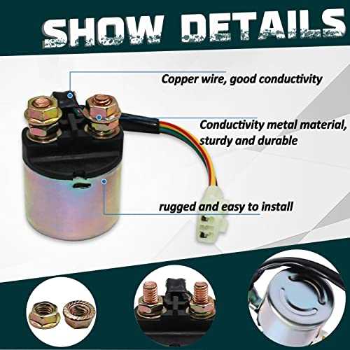 atv starter solenoid wiring diagram