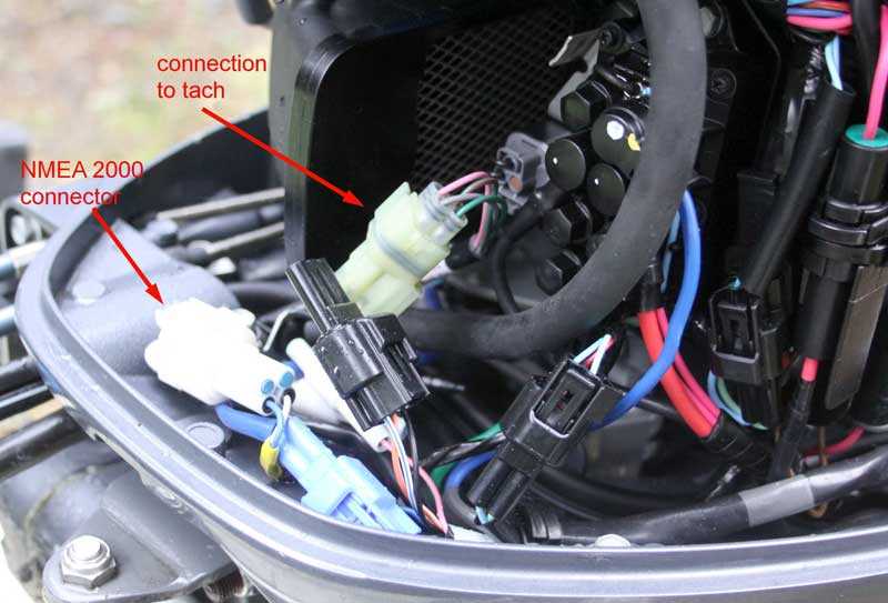 yamaha gauge wiring diagram