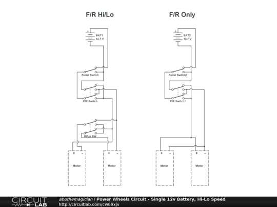 12v battery wiring diagram