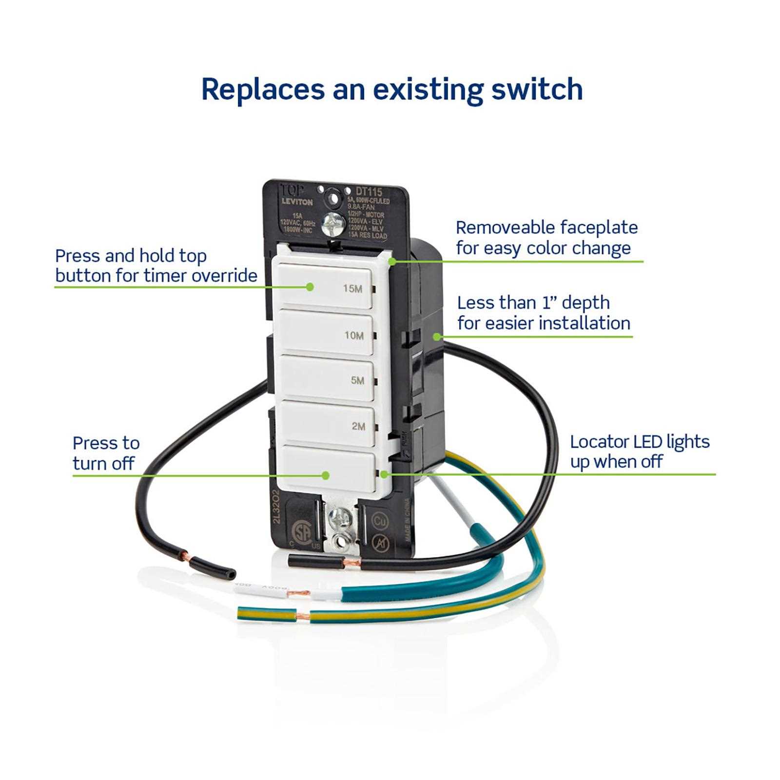 leviton two switch wiring diagram