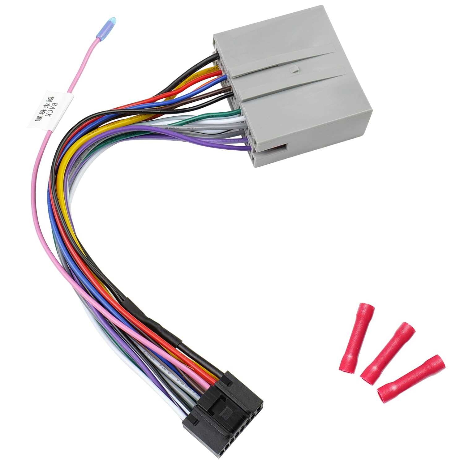 2001 ford mustang radio wiring diagram