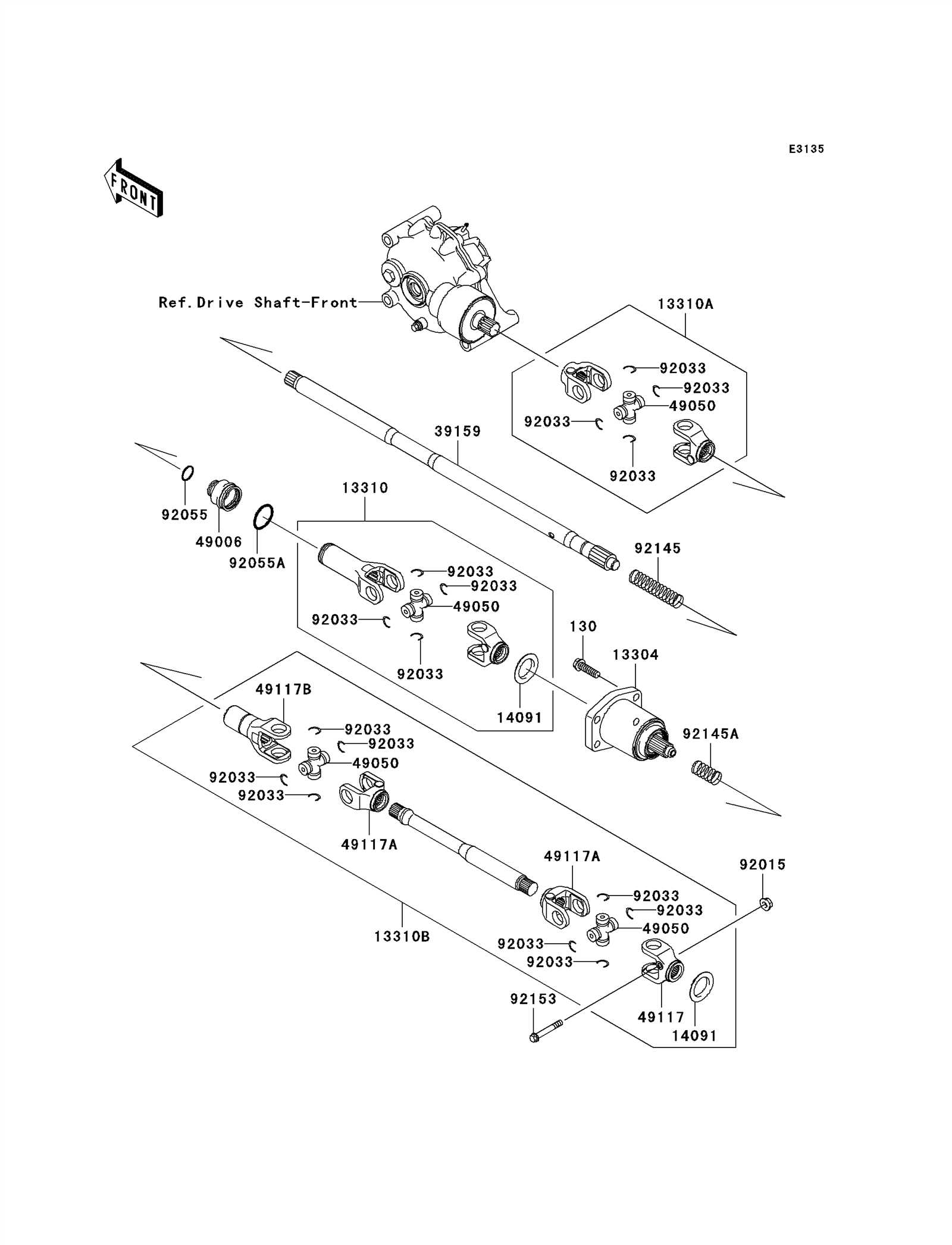 kawasaki mule 610 wiring diagram