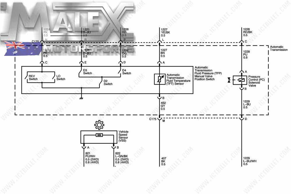 4l60e wiring harness diagram