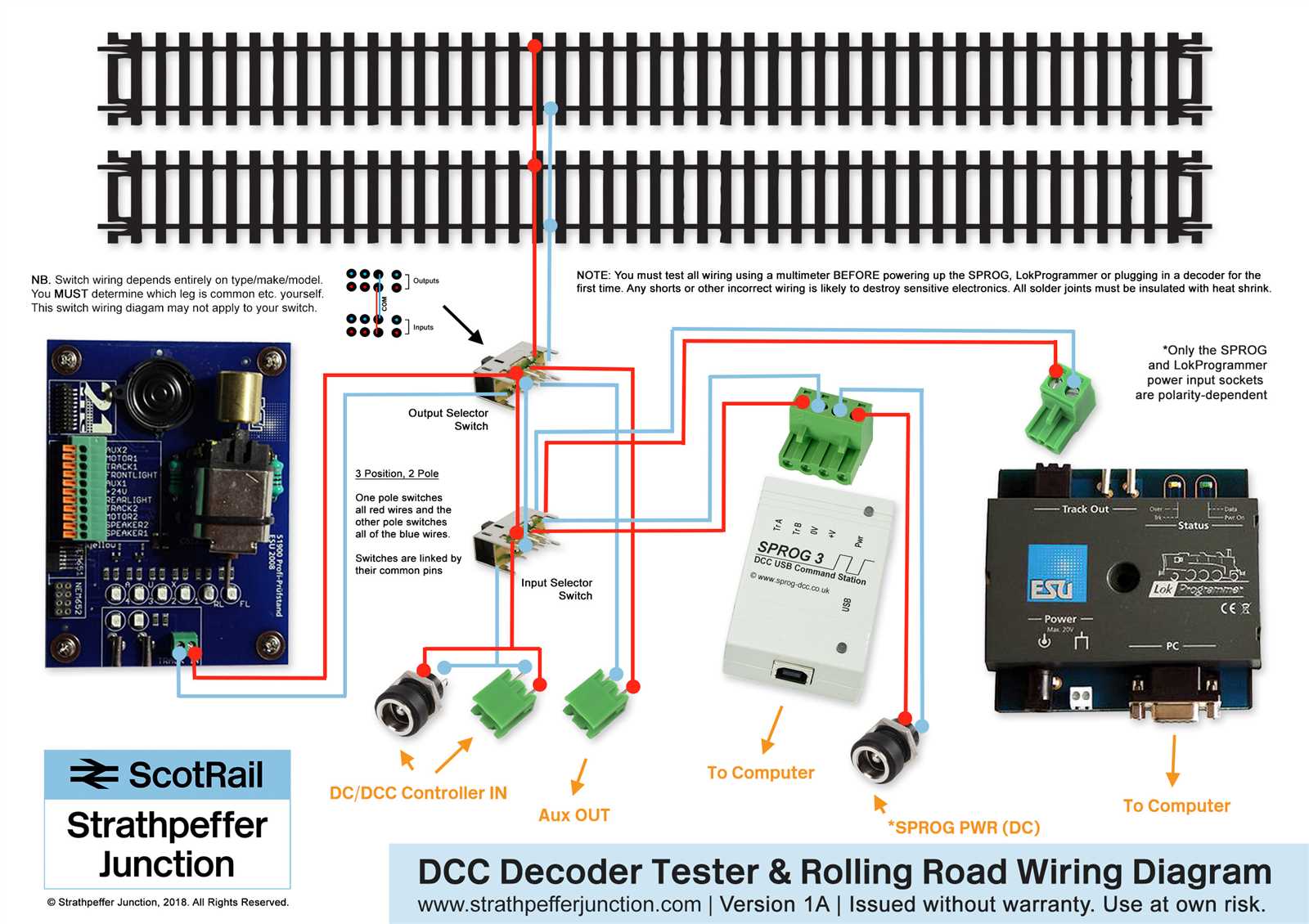 dcc wiring diagram