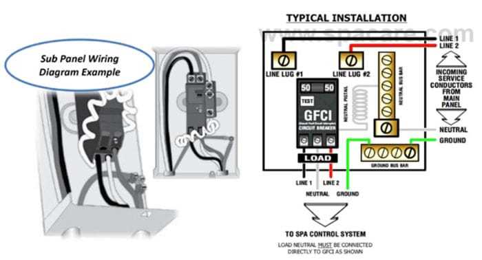 jacuzzi wiring diagram