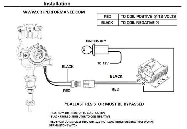 ford 302 hei distributor wiring diagram