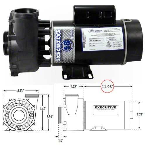 waterway pump wiring diagram