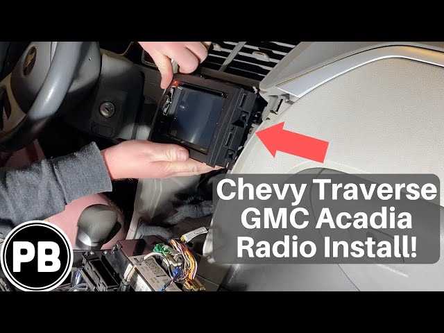 2012 gmc acadia radio wiring diagram